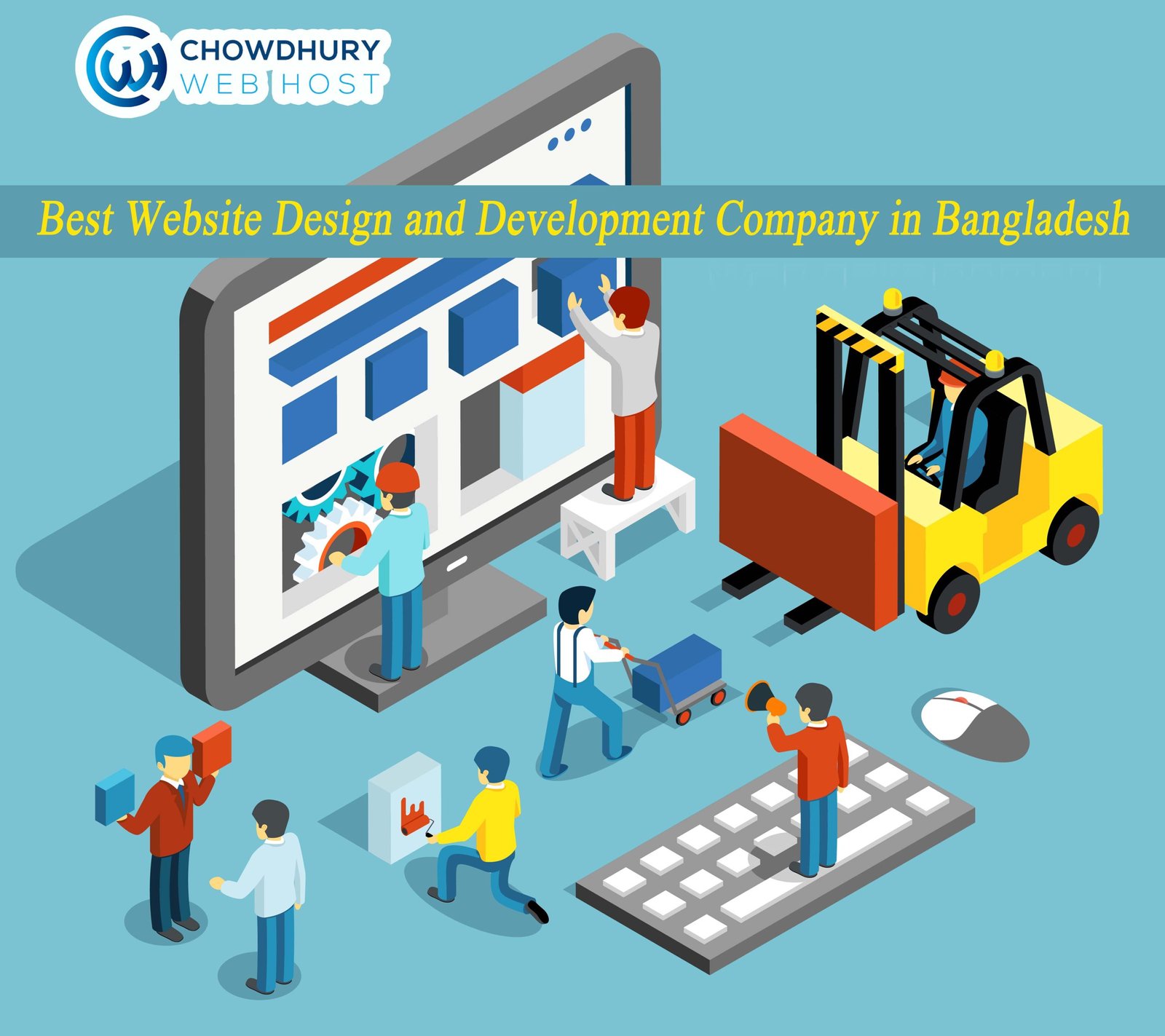 Best Website Design and Development Company in Bangladesh